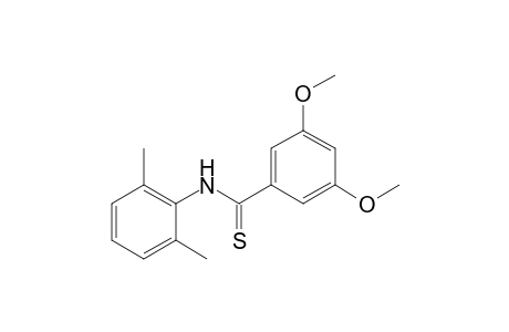 N-(2,6-Dimethylphenyl)-3,5-dimethoxybenzothioamide