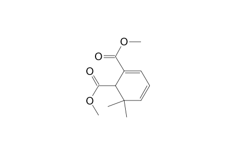 2,4-Cyclohexadiene-1,2-dicarboxylic acid, 6,6-dimethyl-, dimethyl ester, (.+-.)-