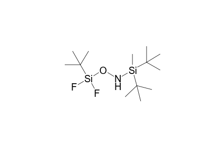 O-tert-Butyldi(fluor)silyl-N-di(tert-butyl)methylsilylhydroxylamine