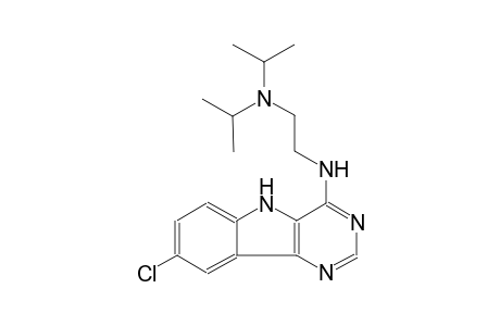 N~1~-(8-chloro-5H-pyrimido[5,4-b]indol-4-yl)-N~2~,N~2~-diisopropyl-1,2-ethanediamine