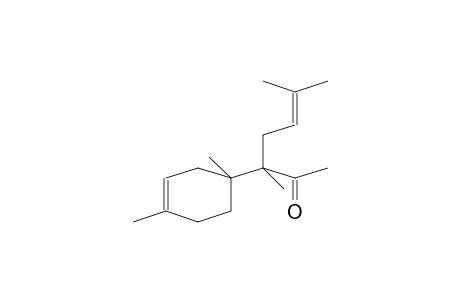 5-Hepten-2-one, 3-(1,4-dimethyl-3-cyclohexen-1-yl)-3,6-dimethyl-, (R*,R*)-(.+-.)-