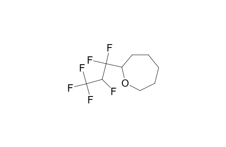 2-(1,1,2,3,3,3-Hexafluoropropyl)oxepane