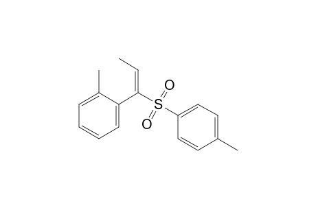 p-Tolyl 1-o-tolylpropenyl sulfone
