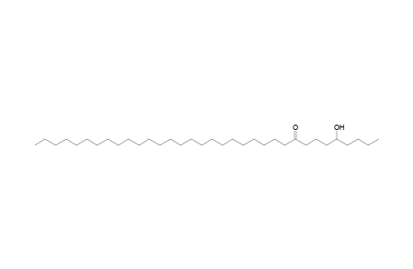 5-Hydroxytetratriacontan-9-one