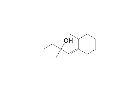 (Z)-3-[(2-methylcyclohexylidene)methyl]-3-pentanol