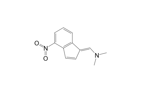 N,N-Dimethyl(4-nitro-1H-inden-1-ylidene)methanamine