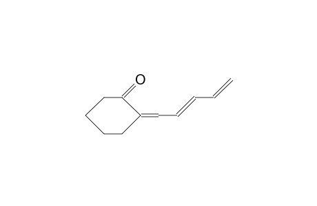 2-(trans, trans-Pentadienylene)-cyclohexanone