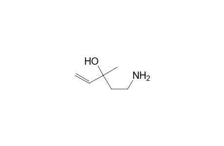5-Amino-3-methyl-1-penten-3-ol