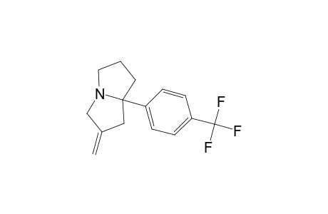 2-Methylene-8-[4-(trifluoromethyl)phenyl]pyrrolizidine