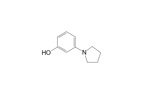 N-(3-Hydroxyphenyl)pyrrolidine
