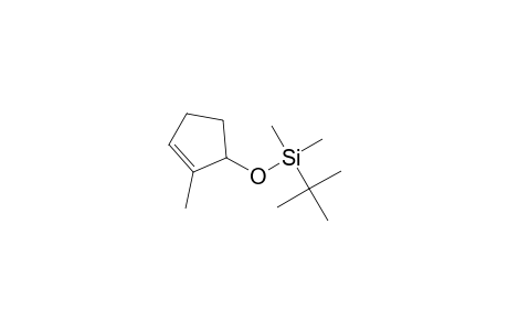 [(2-Methyl-2-cyclopenten-1-yl)oxy]dimethyl(1,1-dimethylethyl)silane