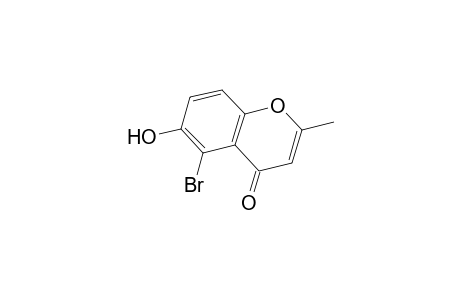 Chromone, 5-bromo-6-hydroxy-2-methyl-