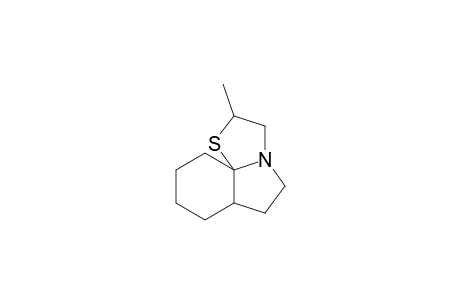 2-Methylperhydrothiazolo[2,3-i]indole