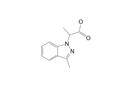 1-CARBOXYETHYL-3-METHYLINDAZOLE