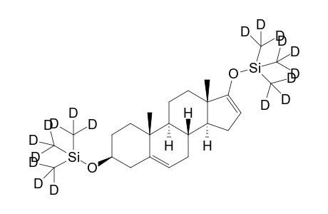 [(3S,8R,9S,10R,13S,14S)-10,13-dimethyl-3-[tris(trideuteriomethyl)silyloxy]-2,3,4,7,8,9,11,12,14,15-decahydro-1H-cyclopenta[a]phenanthren-17-yl]oxy-tris(trideuteriomethyl)silane