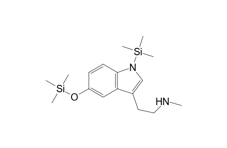 Methyl-[2-(1-trimethylsilyl-5-trimethylsilyloxy-indol-3-yl)ethyl]amine