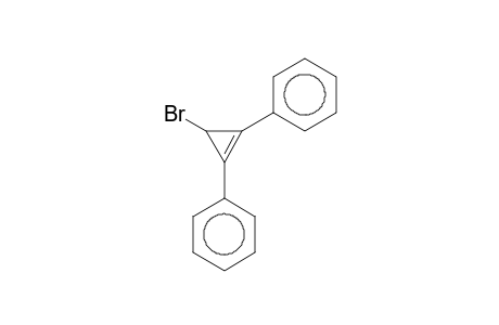 (3-Bromo-2-phenyl-1-cyclopropen-1-yl)benzene
