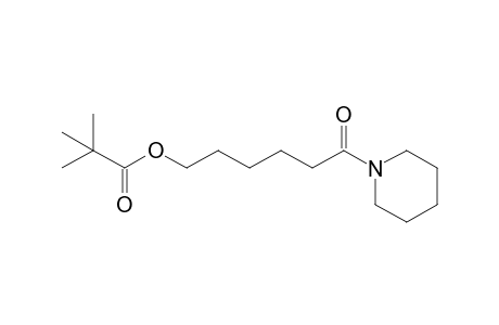 6-Oxo-6-piperidinohexyl pivalate