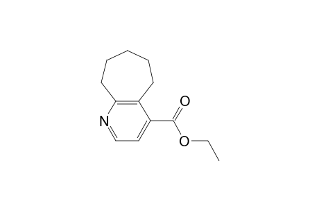 Ethyl 2,3-cycloheptenopyridine-4-carboxylate