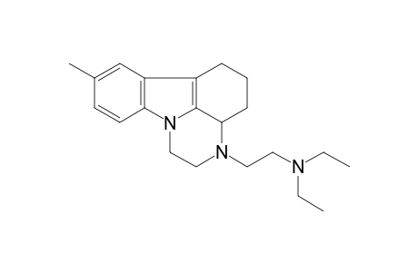 1H-Indolo[1,2,3-d,e]quinoxaline, 2,3,3a,4,5,6,-hexahydro-3-(2-diethylaminoethyl)-8-methyl-
