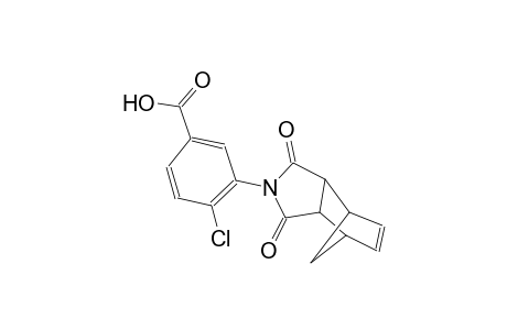 4-chloro-3-{3,5-dioxo-4-azatricyclo[5.2.1.0²,⁶]dec-8-en-4-yl}benzoic acid