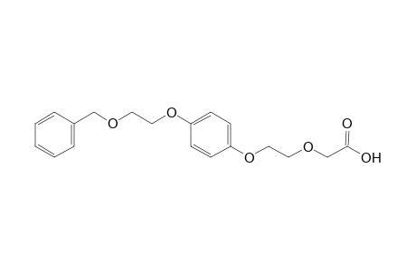 1-(2-Benzyloxyethoxy)-4-[2-(2-carboxyethoxy)ethoxy]benzene