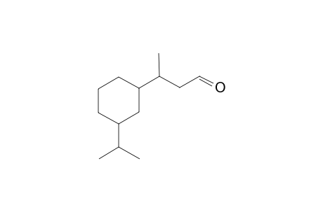 3-(3-isopropylcyclohexyl)butanal