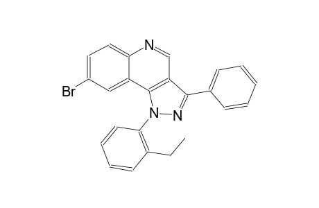 8-bromo-1-(2-ethylphenyl)-3-phenyl-1H-pyrazolo[4,3-c]quinoline