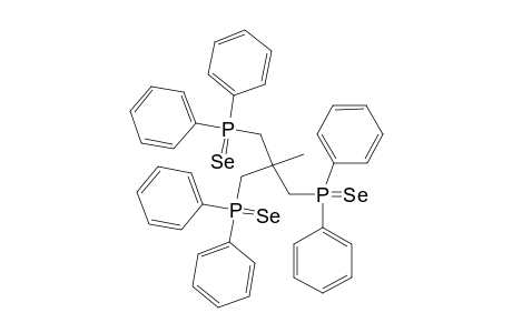 [3-di(phenyl)selenophosphoryl-2-[di(phenyl)selenophosphorylmethyl]-2-methyl-propyl]-di(phenyl)-selenoxo-phosphorane