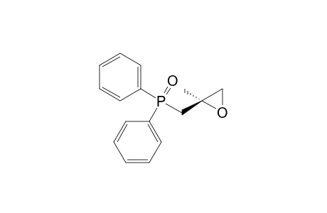(2R)-2-(diphenylphosphorylmethyl)-2-methyl-oxirane