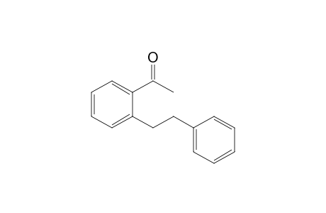 1-(2-Phenethylphenyl)ethanone