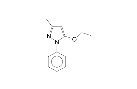 Ethyl 3-methyl-1-phenyl-1H-pyrazol-5-yl ether