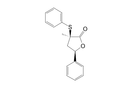 CIS-DIHYDRO-3-METHYL-5-PHENYL-3-(PHENYLTHIO)-2(3H)-FURANONE;CIS-2-METHYL-2-(PHENYLTHIO)-4-PHENYLBUTYROLACTONE