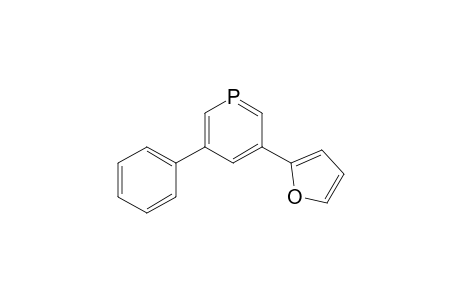 Phosphorin, 3-(2-furanyl)-5-phenyl-