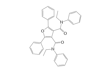 2,5-Diphenyl-furan-3,4-dicarboxylic acid bis-(ethyl-phenyl-amide)