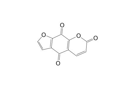 4H-Furo[3,2-g][1]benzopyran-4,7,9-trione