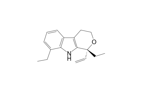 (1R)1,8-Diethyl-1-vinyl-1,3,4,9-tetrahydropyrano[3,4-b]indole