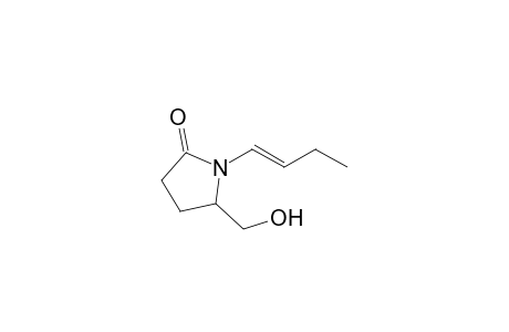 (-)-N-(But-1-enyl)-5-hydroxymethylpyrrolidin-2-one