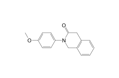2-(4-Methoxyphenyl)-1,4-dihydroisoquinolin-3-one