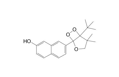 5-tert-Butyl-1-(7-hydroxynaphthalen-2-yl)-4,4-dimethyl-2,6,7-trioxabicyclo[3.2.0]heptane