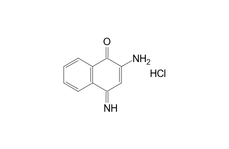 2-amino-1,4-naphthoquinone imine, hydrochloride