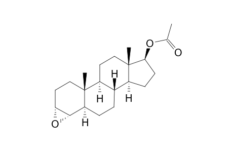 3a,4-Epoxy-5a-androstan-17b-yl acetate