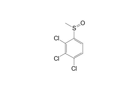 METHYL-2,3,4-TRICHLOROPHENYLSULFOXIDE