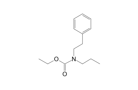 Carbonic acid, monoamide, N-(2-phenylethyl)-N-propyl-, ethyl ester