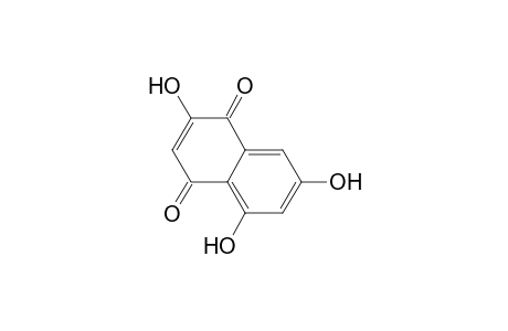 1,4-Naphthalenedione, 2,5,7-trihydroxy-