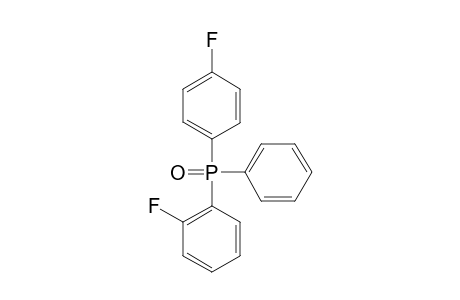 PHENYL-(2-FLUOROPHENYL)-(4-FLUOROPHENYL)-PHOSPHANOXIDE