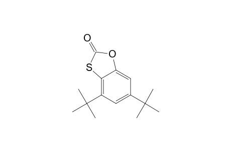 4,6-Di-tert-butyl-1,3-benzoxathiol-2-one