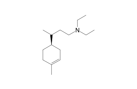 (1R)-Diethyl-[(4-(Methylcyclohex-3-en-1-yl)butyl]amine