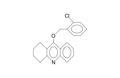 9-(2'-Chloro-benzyloxy)-1,2,3,4-tetrahydro-acridine