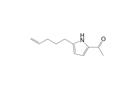 1-(5-(Pent-4-en-1-yl)-1H-pyrrol-2-yl)ethanone